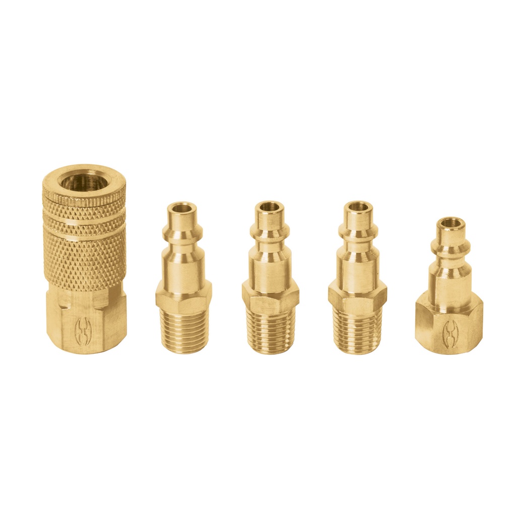 JUEGO DE ACOPLE Y CONECTORES RAPIDO 5 PZAS. MOD. CORAL-5 REF. 19081 MARCA TRUPER