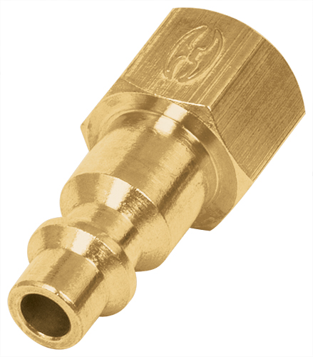 CONEXION RAPIDA P/MANGUERA LATON HEMBRA 1/4" MOD. CORAL-HEM-1/4 REF. 19082 MARCA TRUPER