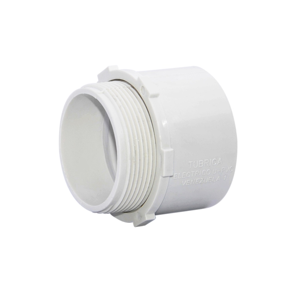 CONECTOR / ADAPTADOR CONDUIT 1 1/2" REF. 1010000625 MARCA TUBRICA