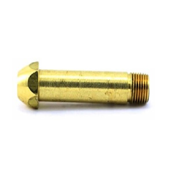 VÁSTAGO DE LATON P/ NITROGENO ROSCA NPT 1/4" REF. D13-V-08 MARCA VENEPRO