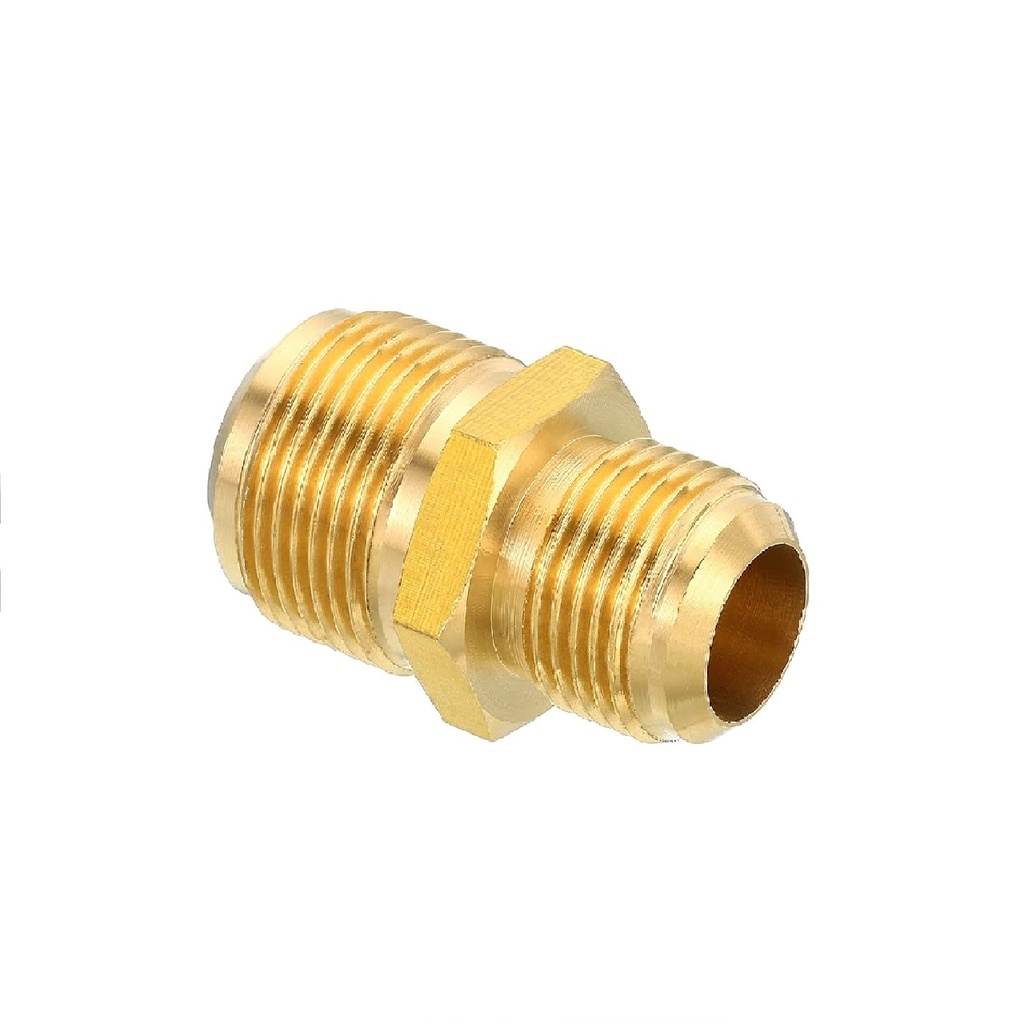 ADAPTADOR DE LATON P / PROPANO ROSCA SAE AGGA REF. D19-V-A MARCA VENEPRO