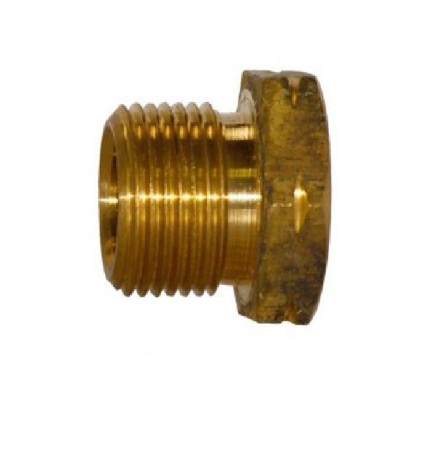 TUERCA DE LATON PICO AGGA 22 MM REF. D21-V-22 MARCA VENEPRO