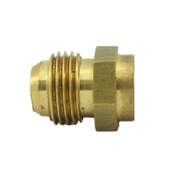 CONEXIÓN DE LATON / VALVULA DE CARGA P / REFRIGERACIÓN KIT A 1/4" REF. REF-V-08A MARCA VENEPRO