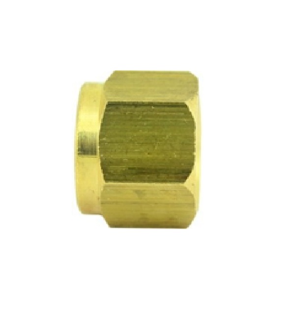 TUERCA DE COMPRESIÓN DE LATON - DIAM. TUBO 12 MM REF. 61-FV-30 MARCA VENEPRO
