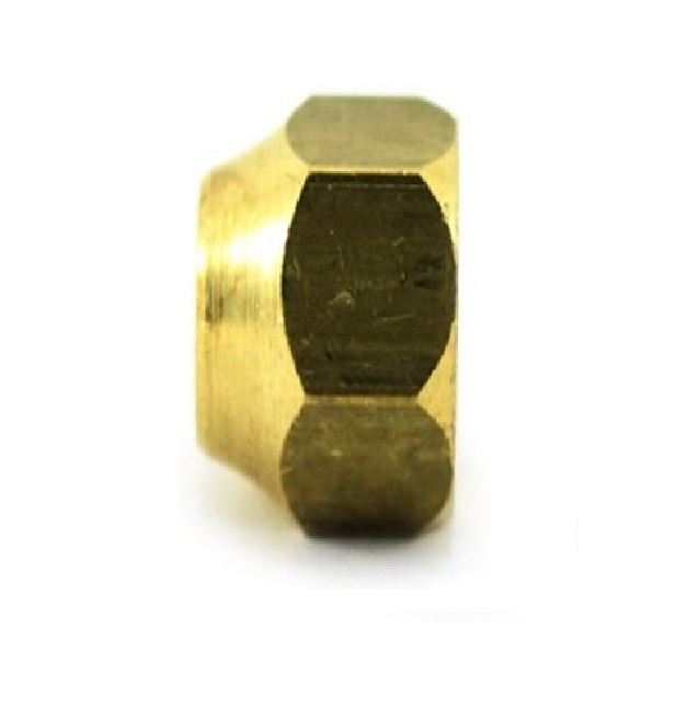 CONEXION DE LATON COPA REFORZADA - DIAM. DE TUBO 1/4" REF. 641-FV-08 MARCA VENEPRO