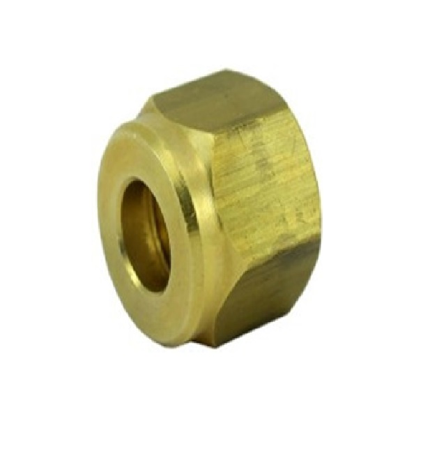CONEX. DE LATON COPA REDUCTORA - DIAMETRO TUBO X TUBO 3/4X1/2" REF. 662-FSV-24X16 MARCA VENEPRO
