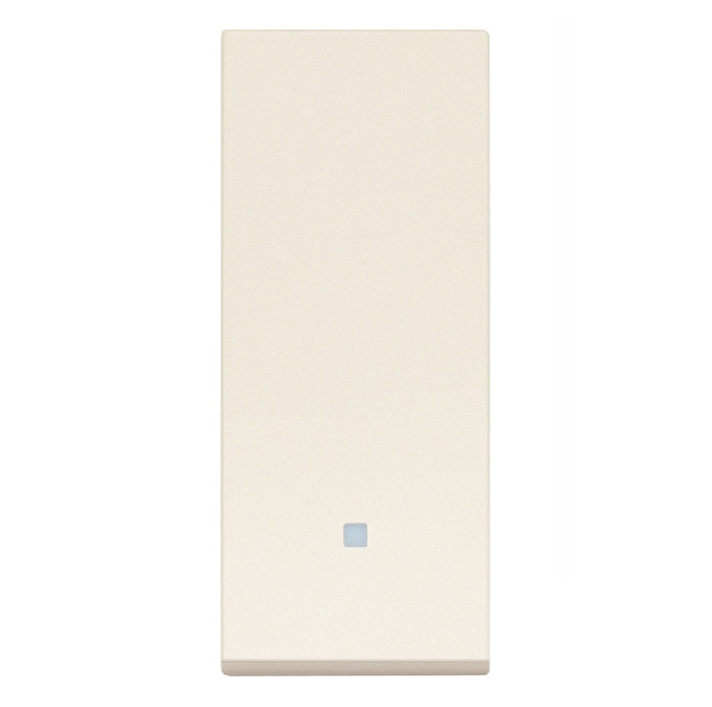 CONMUTADOR SENCILLO (TACO) "3WAY" 1P 10AX 110-250V MAX 100W BLANCO SERIE LINEA REF. 30004.B VIMAR