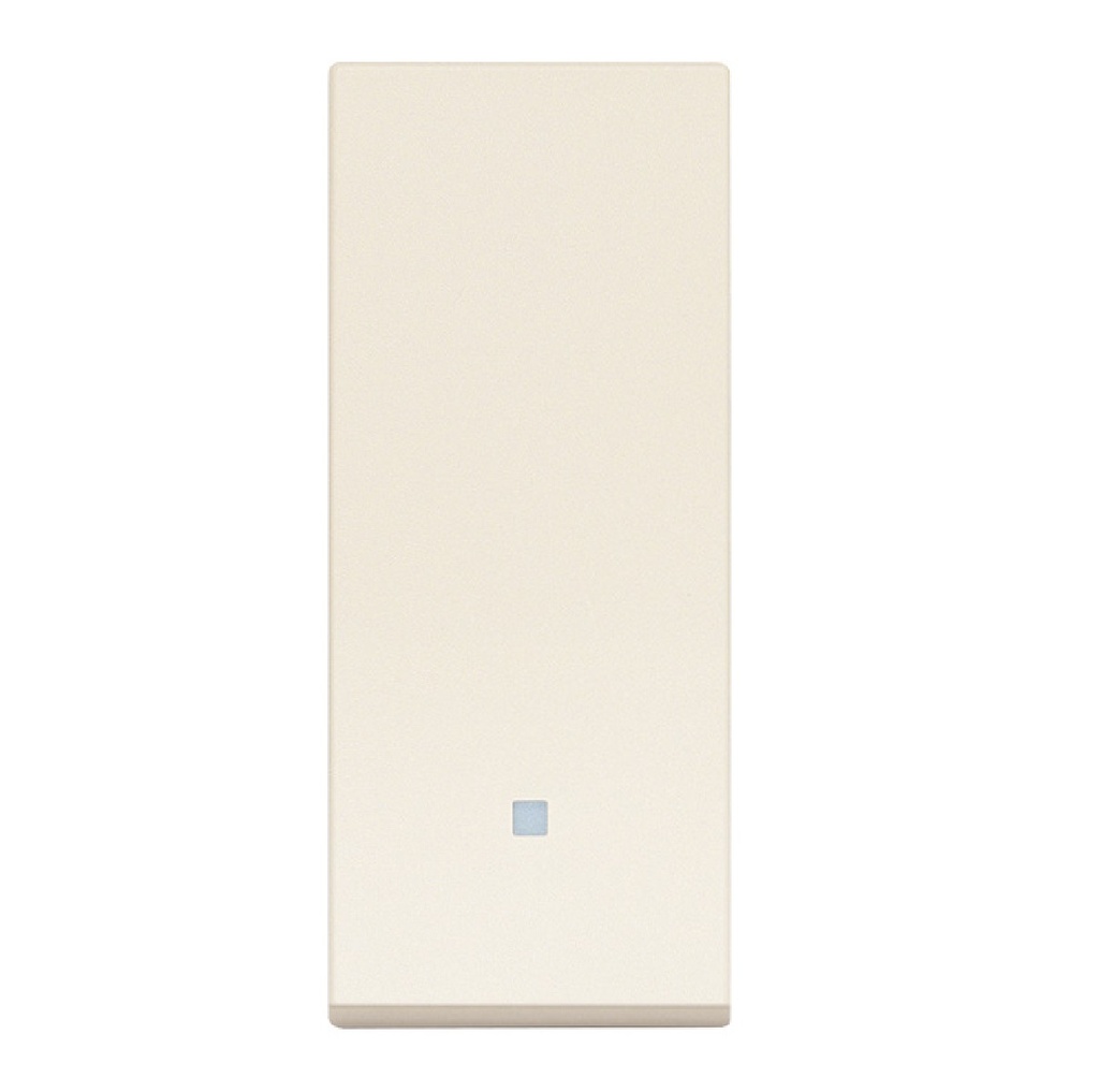 CONMUTADOR SENCILLO (TACO) "3WAY" 1P 10AX 110-250V MAX 100W CAÑAMO SERIE LINEA REF. 30004.C VIMAR