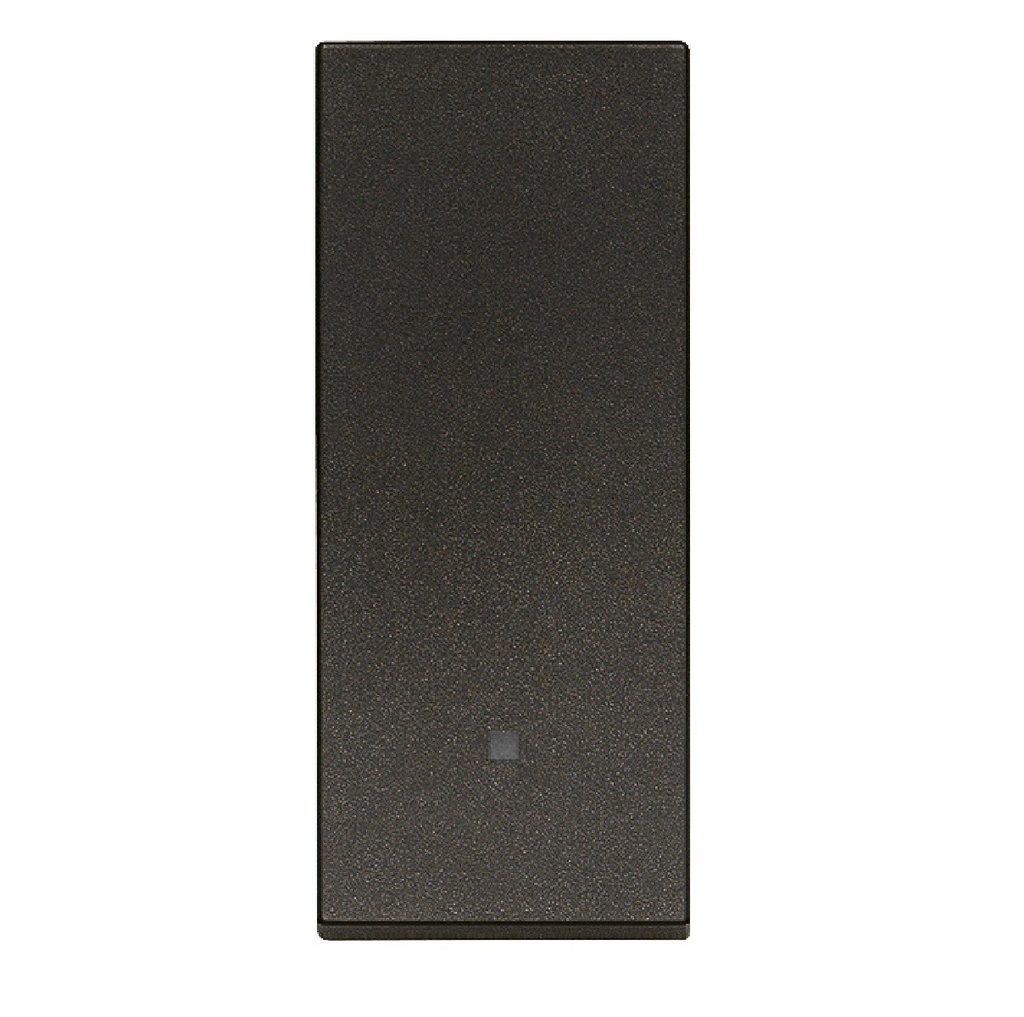 CONMUTADOR SENCILLO (TACO) "3WAY" 1P 10 AX 110-250V MAX 100W NEGRO SERIE LINEA REF. 30004.G VIMAR