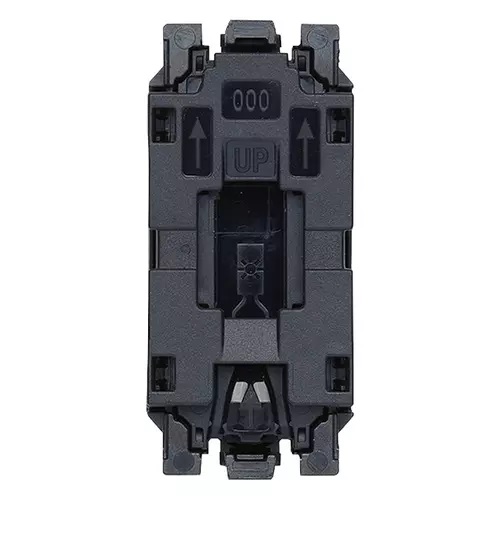 CONMUTADOR SENCILLO (TACO) "3WAY" 1P 10AX 110-250V MAX 100W (SIN TECLA) SERIE LINEA REF. 30004 VIMAR