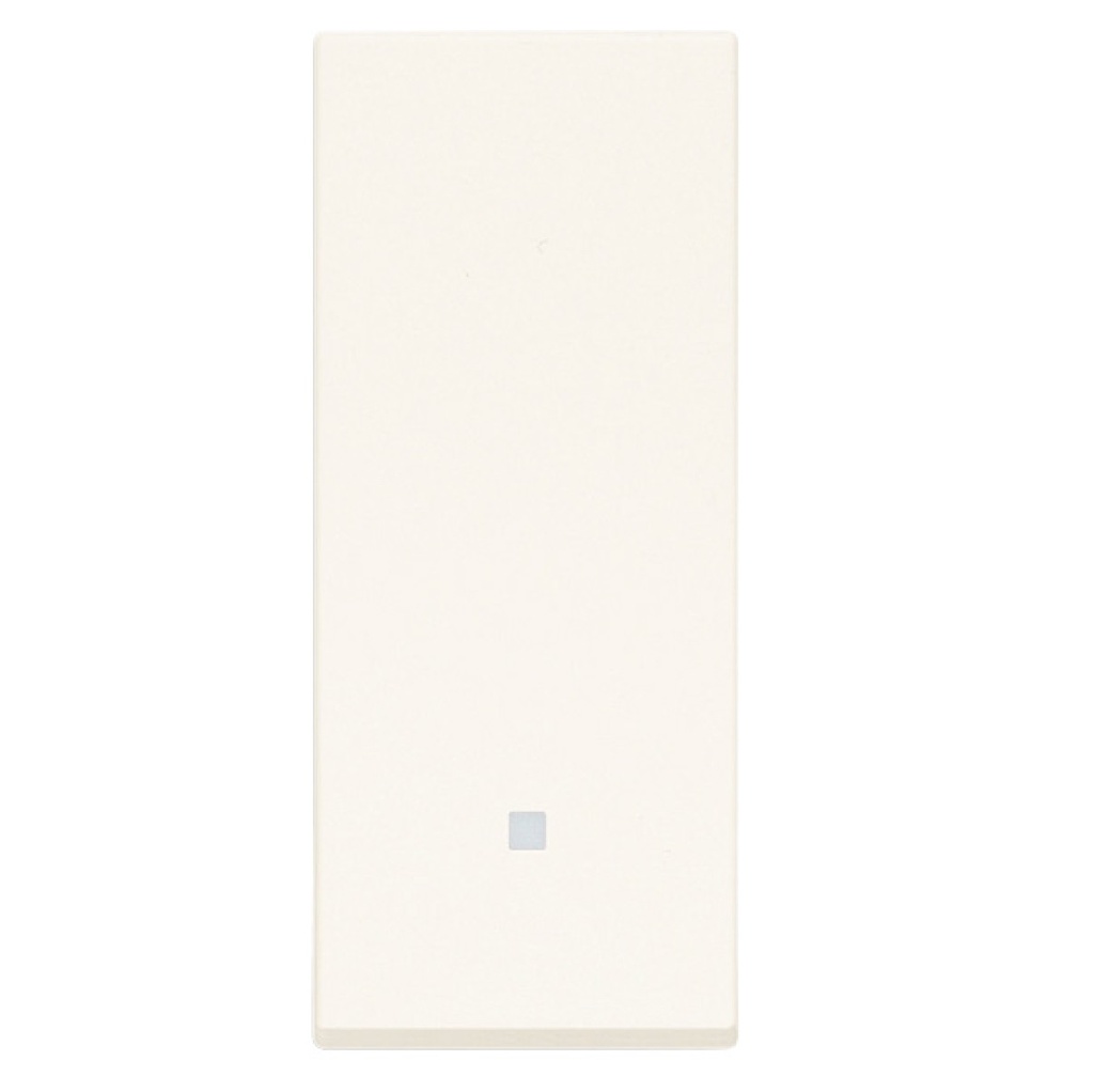 CONMUTADOR SENCILLO (TACO) 1P 10 AX 110-250V MAX 100W BLANCO SERIE LINEA REF. 30024.B MARCA VIMAR