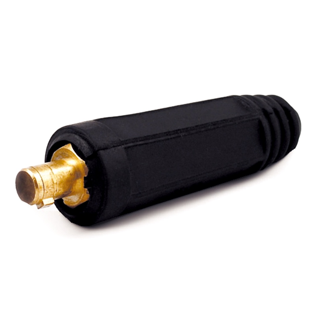 CONECTOR MACHO / T/DINSE 50 - 70 MM2 400 AMP REF.2003812 P/LASSEN 400/MIXEN/MULTIMIXEN WELDTECH