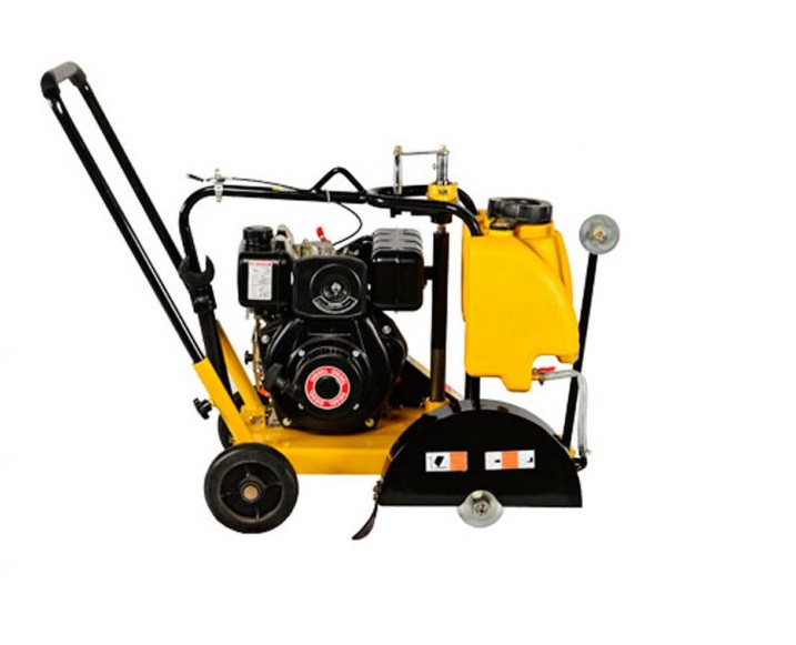CORTADORA / JUNTAS DE CONCRETO Y ASFALTO 14" 5HP P/DISCO 10" A 14" PROF.MAX 4.55 MM A DIESEL GENPAR