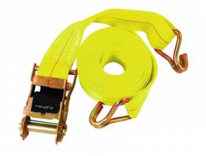 CORREA AMARRE DOBLE J 1" ( CINCHO ) DE 4 MTS HASTA 450KG REF. NIK-CL100 MARCA NIKATTO