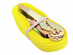CORREA AMARRE DOBLE J 2" ( CINCHO ) DE 7.5MTS HASTA 1500KG REF. NIK-NIK-CL200 MARCA NIKATTO