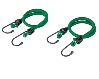 CORDON / TENSOR ELASTICO DE 60 CM (2 UNIDADES) MOD. TENS-2M REF. 25092 MARCA PRETUL