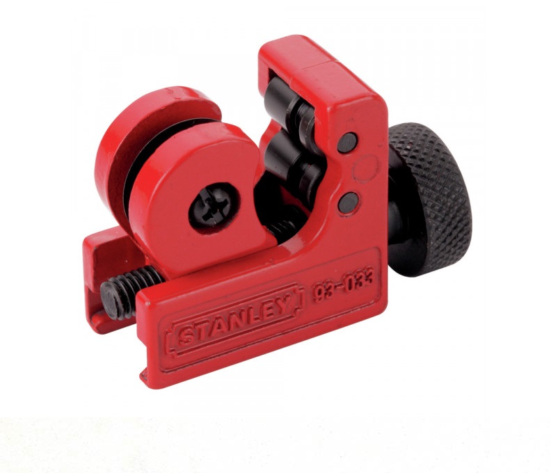 CORTA TUBO MINI DE COBRE 1/8" A 7/8" REF. 93033 MARCA STANLEY