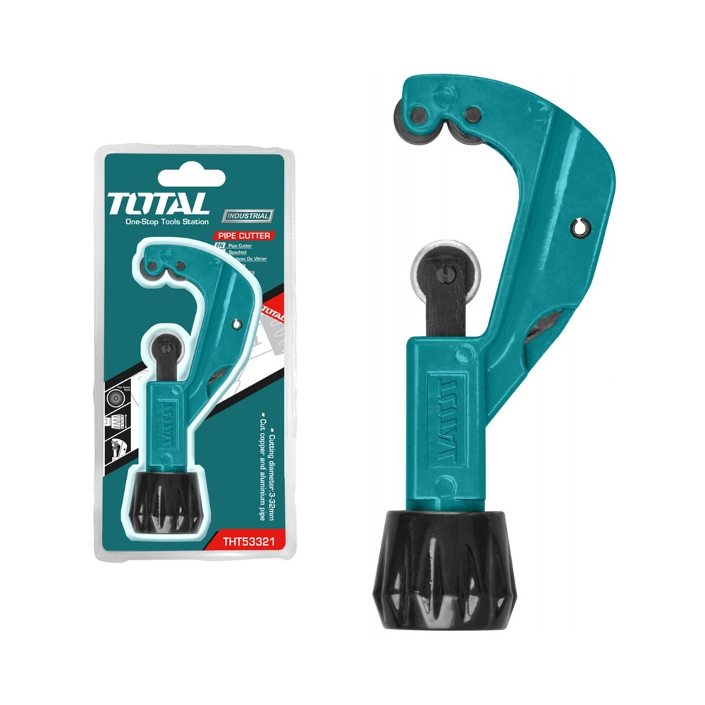 CORTADOR DE TUBO DE COBRE Y ALUMINIO 3 - 32 MM REF. THT53321 MARCA TOTAL TOOLS