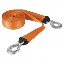 CORREA PARA REMOLQUE 2" X 5.8 MTS C/ GANCHOS CAP. 2 TON MOD. CREM-58C REF. 18344 MARCA TRUPER