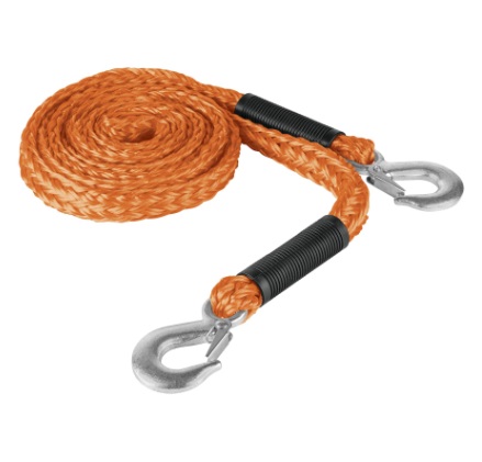 CORREA PARA REMOLQUE 5/8" X 3.5 MTS C/ GANCHOS CAP. 2 TON MOD. CREM-5/8X35 REF. 18345 MARCA TRUPER
