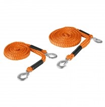 CORREA PARA REMOLQUE 7/8" X 4.5 MTS C/ GANCHOS CAP. 3 TON MOD. CREM-7/8X45 REF. 18346 MARCA TRUPER