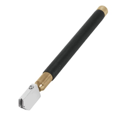 CORTADOR DE VIDRIO DE 6" C/ DEPOSITO DE ACEITE EXPERT MANGO NEGRO COD.CV-5DX REF. 19605 MARCA TRUPER