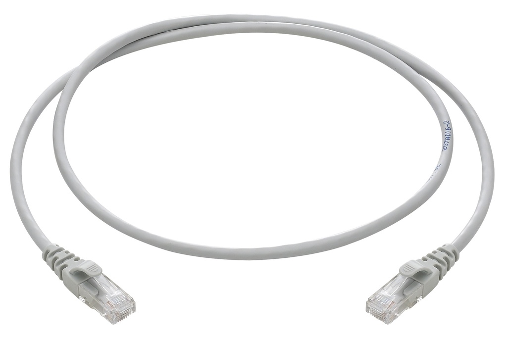 CABLE / CORDON RJ45 CAT 5 U / UTP CORTO 1 MTR (PATCH CORD) SERIE NETSAFE REF. 03017.1 MARCA VIMAR