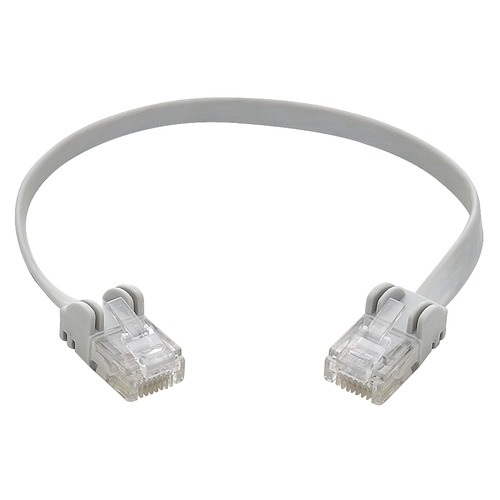 CABLE / CORDON RJ45 CAT 6 U / UTP CORTO 20CM (PATCH CORD) SERIE NETSAFE REF. 03019.02 MARCA VIMAR