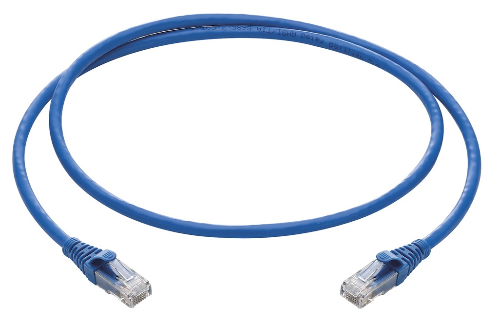 CABLE / CORDON RJ45 CAT 6 U / UTP LARGO 5 METROS SERIE NETSAFE REF. 03019.5 MARCA VIMAR