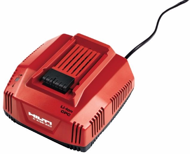 CARGADOR DE BATERIA C 4/36-350 115V CAJA REF. 2028878 MARCA HILTI