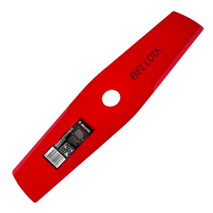 CUCHILLA P/ DESMALEZADORA PESADA 35 CM / 13.75" CALIBRE 1.6 MM 25.4 MM REF. 351625P MARCA BELLOTA