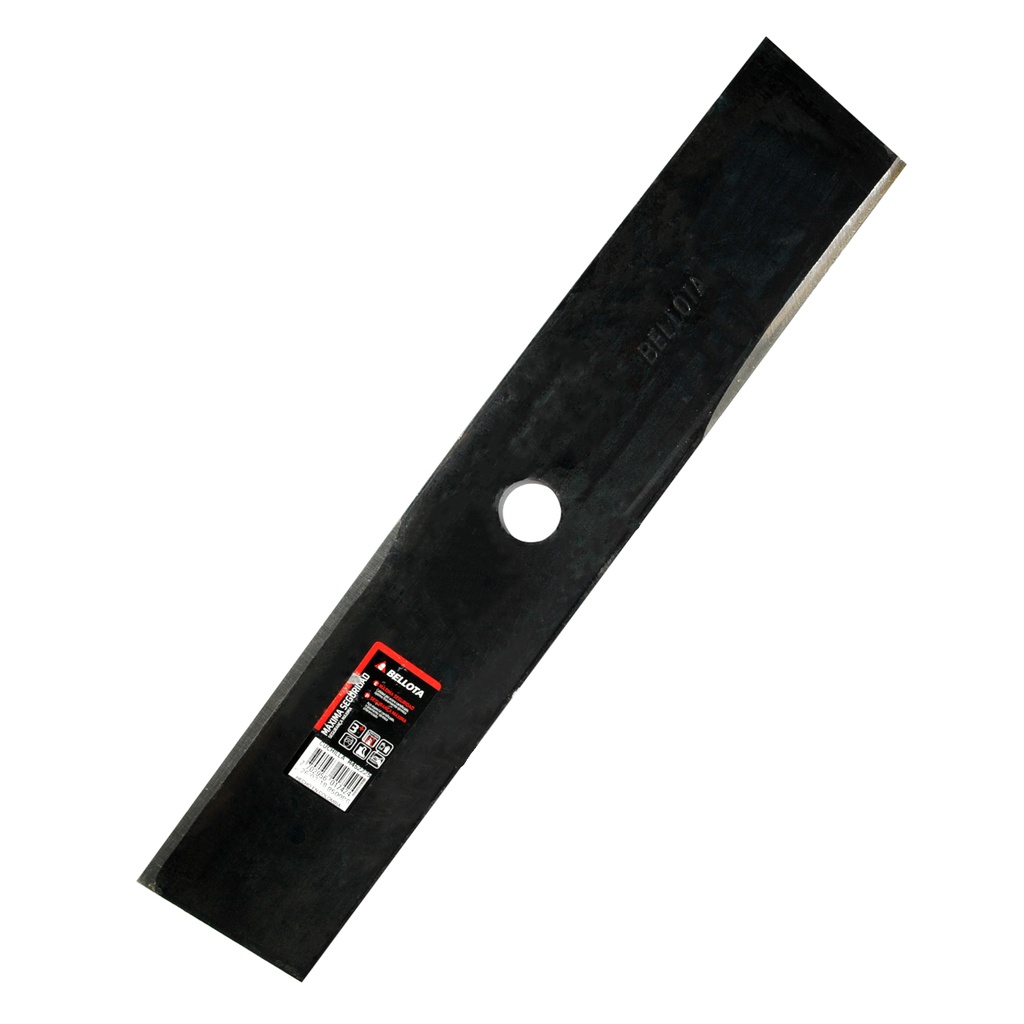 CUCHILLA P/ DESMALEZADORA RECTA 450 MM / 45 CM / 17.75" CALIBRE 2.2 MM REF. R452225 MARCA BELLOTA