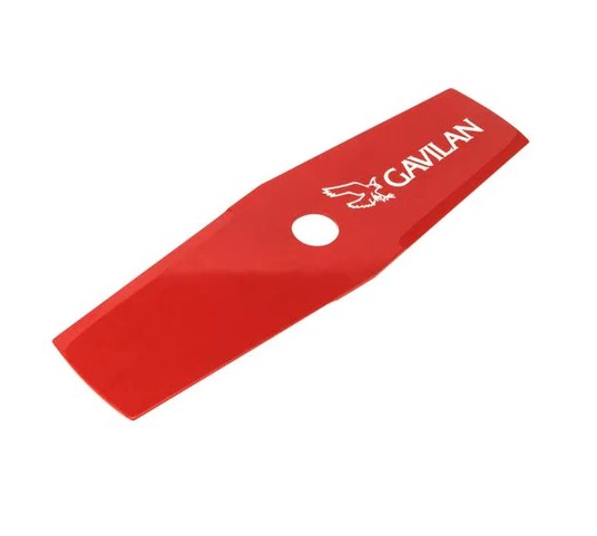 CUCHILLA GUADAÑADORA ROJA 35 CM X 25 CM X 2.5 MM REF. 80322441 COD. 800594 MARCA GAVILAN