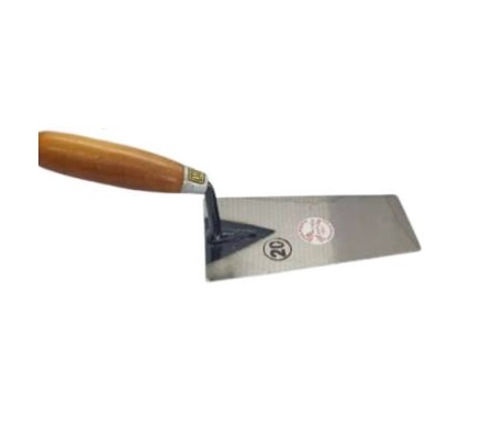 CUCHARA PARA ALBAÑIL 20 CM PUNTA CUADRADA REF. 111970 MARCA LUXVEN