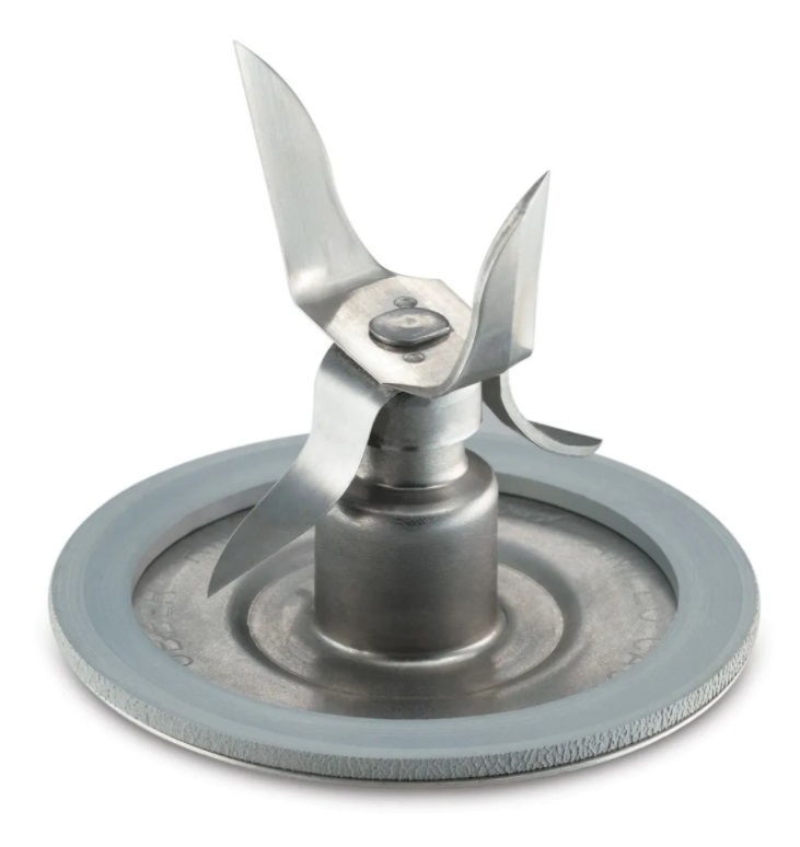 CUCHILLA PICAHIELO 4 ASPA PARA LICUADORA ORIGINAL OSTER C/ANILLO DE GOMA REF. BLSTAA4961 MARCA OSTER