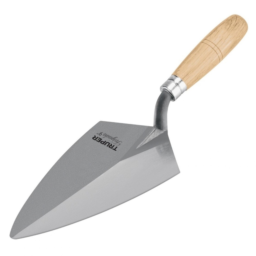 CUCHARA PARA ALBAÑIL 9" PUNTA FINA T/FILADELFIA MOD. CT-9" REF. 12991 MARCA PRETUL