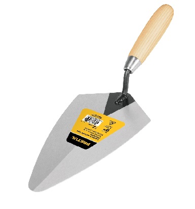 CUCHARA PARA ALBAÑIL 6" PUNTA REDONDA REF. 21050 MOD. CT-6P MARCA PRETUL