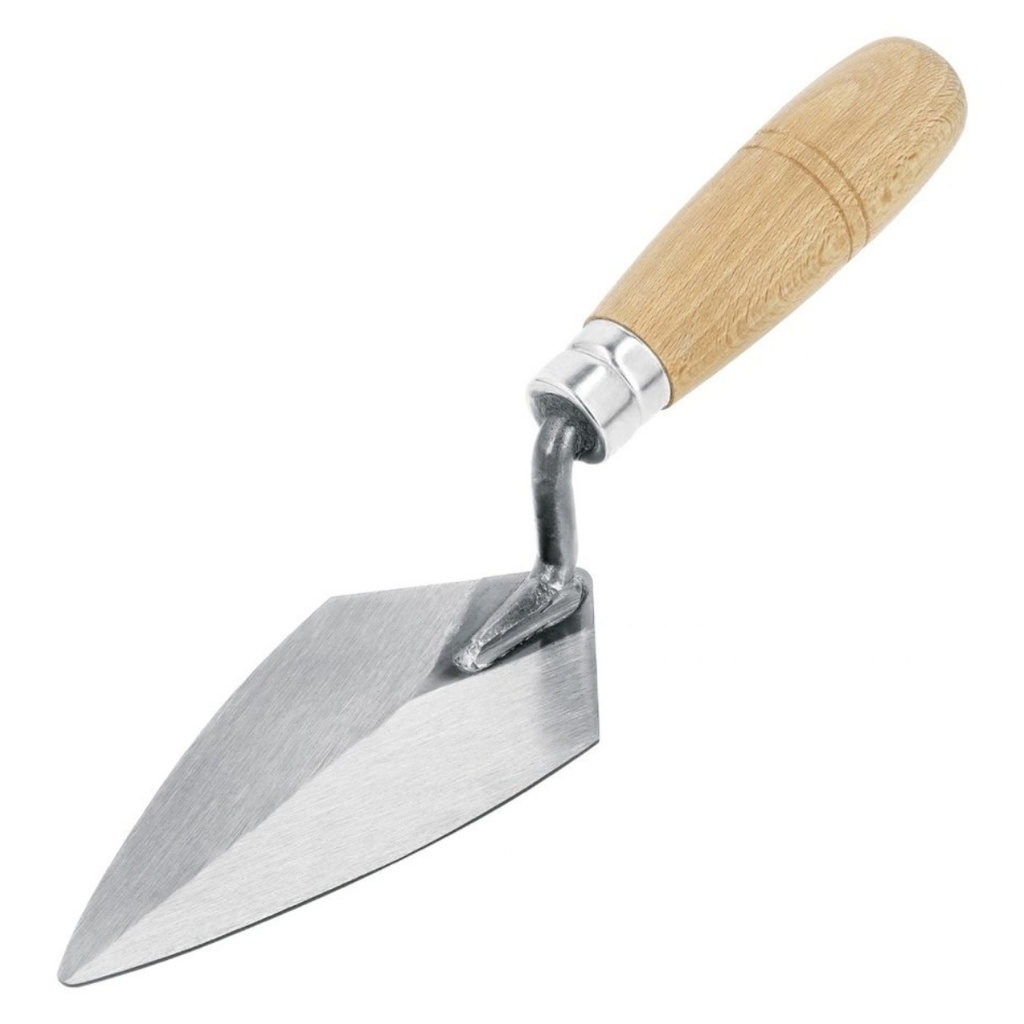 CUCHARA PARA ALBAÑIL 6" PUNTA REDONDA REF. 21050 MOD. CT-6P MARCA PRETUL