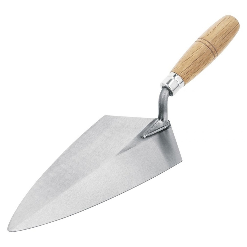 CUCHARA PARA ALBAÑIL 10" PUNTA REDONDA MOD. CT-10P REF. 21054 MARCA PRETUL