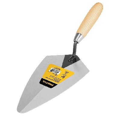 CUCHARA PARA ALBAÑIL 11" PUNTA REDONDA MOD. CT-11P REF. 21055 MARCA PRETUL