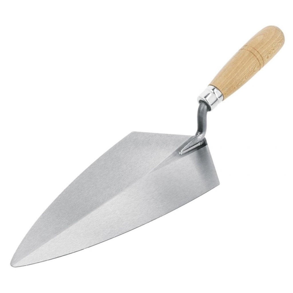 CUCHARA PARA ALBAÑIL 11" PUNTA REDONDA MOD. CT-11P REF. 21055 MARCA PRETUL