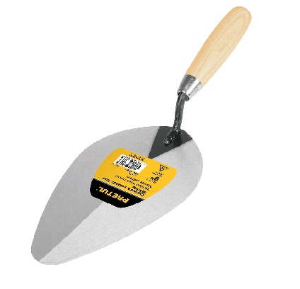 CUCHARA PARA ALBAÑIL 7" PUNTA REDONDA MOD. CT-7PM REF. 21057 MARCA PRETUL