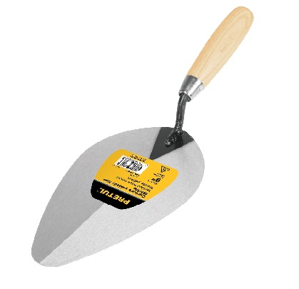 CUCHARA PARA ALBAÑIL 8" PUNTA REDONDA MOD. CT-8PM REF. 21058 MARCA PRETUL