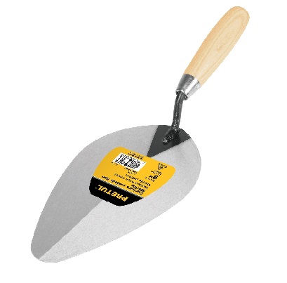 CUCHARA PARA ALBAÑIL 9" PUNTA REDONDA MOD. CT-9PM REF. 21059 MARCA PRETUL