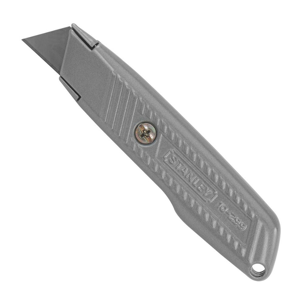 CUCHILLA / EXACTO METALICO HOJA FIJA HEAVY DUTY C/B REF. 10299 MARCA STANLEY
