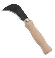 CUCHILLA PARA CORTAR LINOLEUM MANGO MADERA REF. 10509 MARCA STANLEY