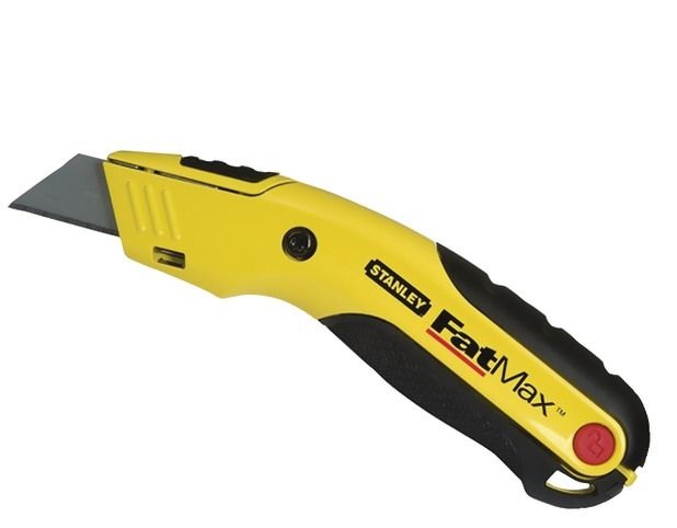 CUCHILLA / EXACTO ERGONOMICAOHOJA FIJA FATMAX BIMETERIAL REF. 10780 MARCA STANLEY