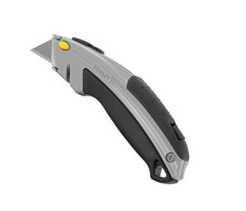 CUCHILLA / EXACTO INTERLOCK RECTRACTIL CAMBIO RAPIDO BIMATERIAL REF. 10788 MARCA STANLEY