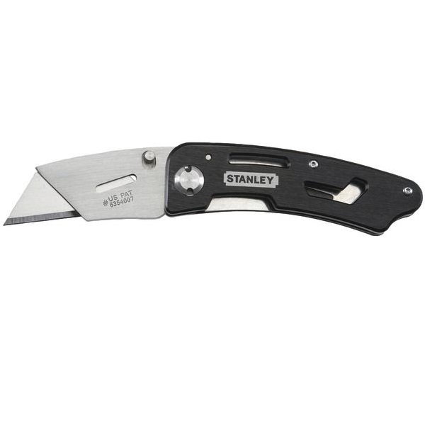 CUCHILLA / EXACTO DE BOLSILLO HOJA DE CAMBIO RAPIDO REF. 10855 MARCA STANLEY
