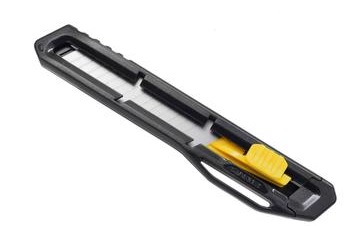 CUCHILLA / EXACTO HOJA 18 MM SNAP-OFF C/ UNA HOJA 15 SEGMENTOS REF. STHT10323-840 / CUC-703 STANLEY